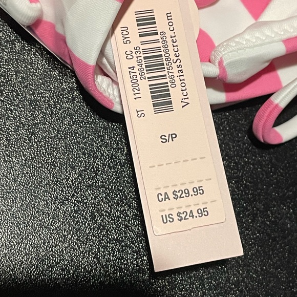 🆕 LAST CALL! VICTORIA’S SECRET VS SWIM Cheeky String Side-Tie Bikini Bottom - Picture 9 of 12